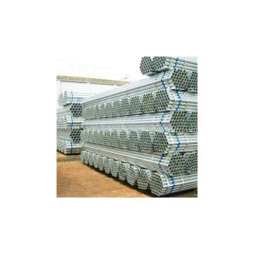 Galvanized Welded Steel Pipes