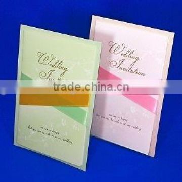 Wedding Invitation Cards 'RIBON TIE' made in japan Wholesale