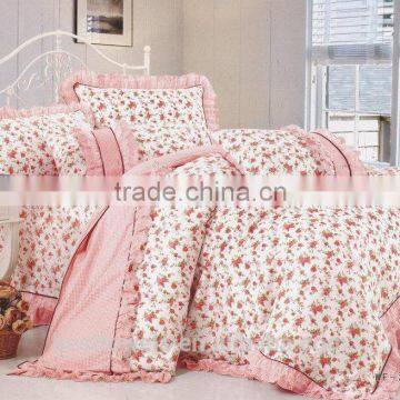 Custom Cotton Rabbit Micro Fleece Bedding Set photo-6
