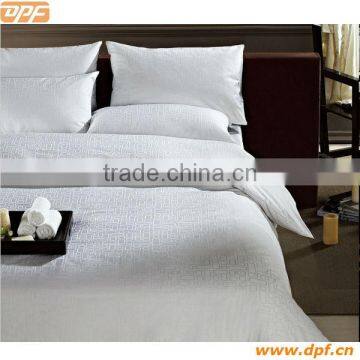 100%cotton flower design hotel linen