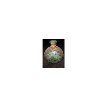 Metal Vases