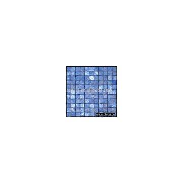 shell mosaic KSB16 (mosaic tile,tile)