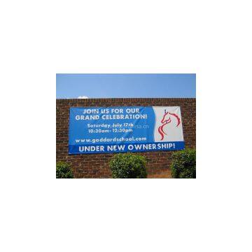 Banner is usually be used in various occasions.And we could offer you different banners according to your need.