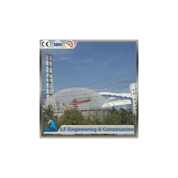 China manufacturer Steel Structure Prefabricate dome storage building