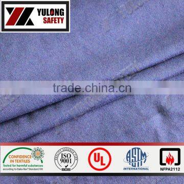 High Quality Acrylic Cotton Flame Retardant Knitted Fabric For Safty Workwear photo-3
