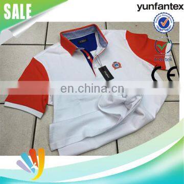 2016 Middle-aged Mens Business Polo Shirts photo-2