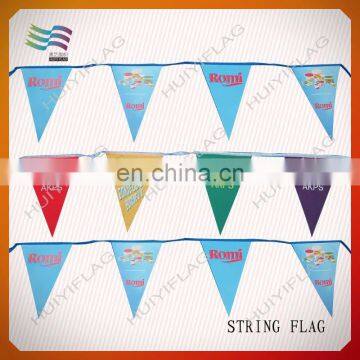 Durable Triangle Fabric Bunting Flags for Swimming Club photo-4