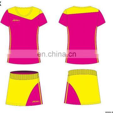 custom made women badminton jersey design