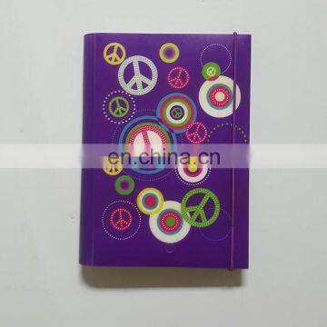 Lighting up versatility gift personal article moderate thickness colorful shiny journal in a modern style