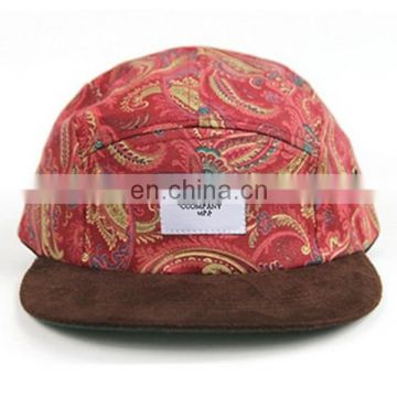 Scrollwork Custom 5 Panel Hat Custom Hat