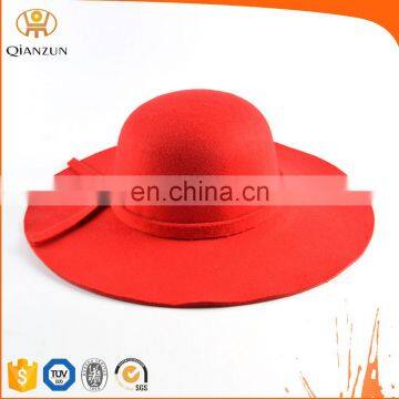 wide brim fedora hat custom logo band