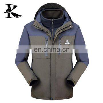 Most Popular New Fashion Warm Windbreaker Men Outdoor Jacket Waterproof All Weather Jackets photo-2