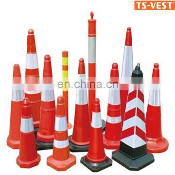 PVC cone safety road traffic