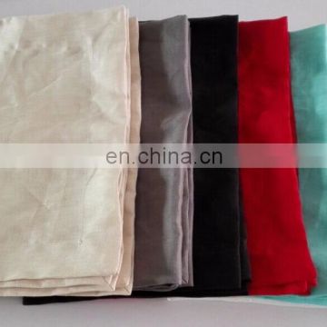 high quality pure linen placemat and table runners in many colors for wholesale