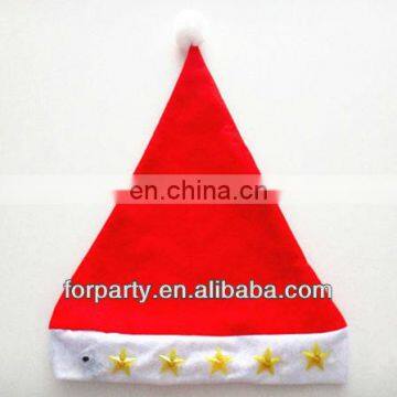 CHN-0139Y Christmas hat with LED light