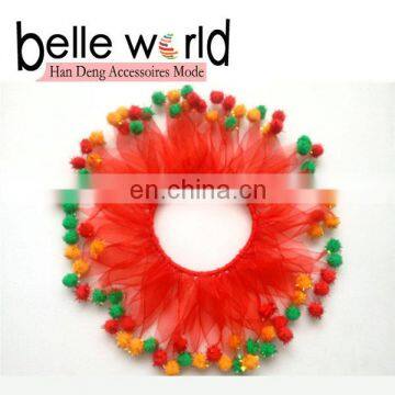 Wholesale Pet Scrunchies Dog Party Collar