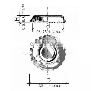 Cheap Beer Metal Cap for Juice and Veniger