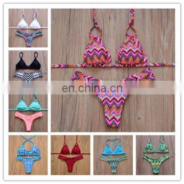 2017 New Design Micro Brazilian Mature Swimwear Bikini