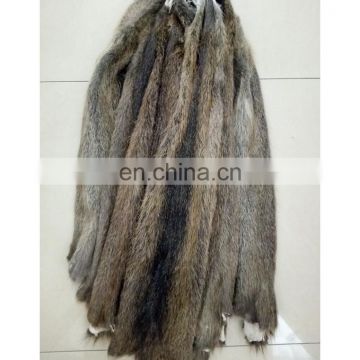 High quality nutria fur/skins material for garment use