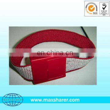 Custom New Design Industrial Use Wrist Band Antistatic Esd Anti-allergenic Wrist Strap photo-4