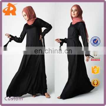 Customized Muslim Women Fashion Casual Islamic Abaya In Dubai Manufacturers