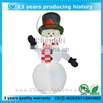 wholesale inflatable christmas tree and snowman