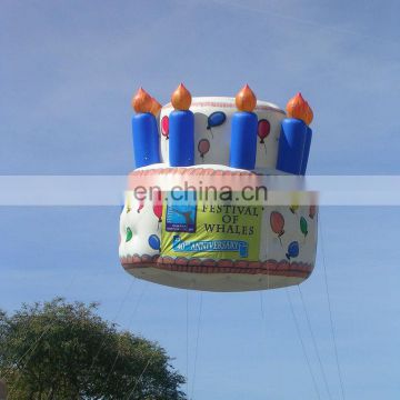 inflatable birthday cake balloon for sale