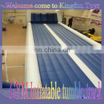 GYM Inflatable tumble track