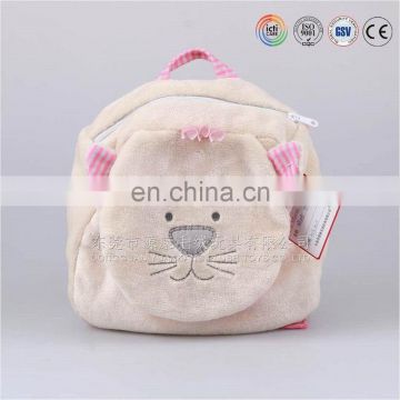 Cute bag products plush cat zipper pen bag/ stationery cat shape bag/ kid's bag cat figure