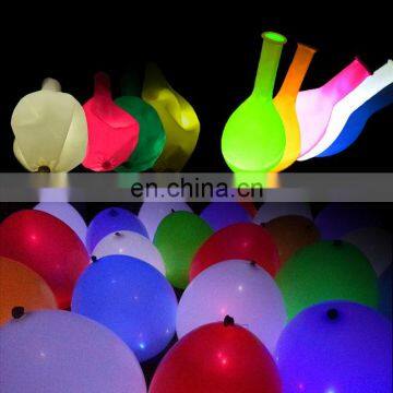 led balloon led light balloon size 12 inch 3.2g light up decorate party