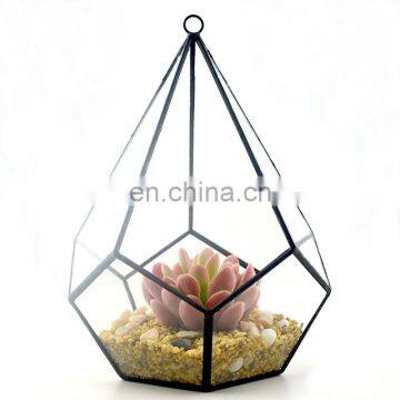 Terrarium Geometric Terrarium Geometric Glass Terrarium Wholesale With Chain photo-3