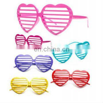 heart shape big party glasses P-G158