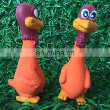 latex pet toy with funning animal sounds