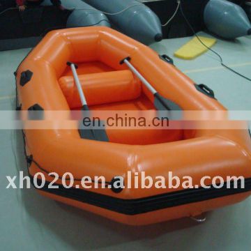 (CE)PVC or Hypalon air deck 2 persons in stock ready to ship out Inflatable Boat BB-002