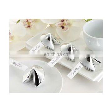 Fortune Cookies Wedding Favor Place Card Holder