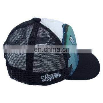 Wholesale Promotional Custom Cheap Sublimation Printing Mesh Trucker Hat photo-4