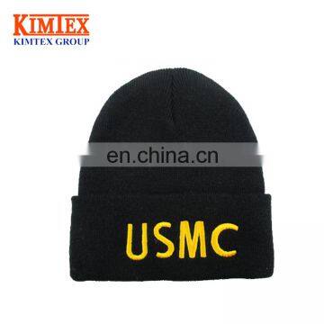 BSCI audited factory fashion acrylic custom beanie hat