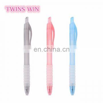 Personalized european school and office stationery bulk sale ODM custom plastic colorful mini ink pens with logo