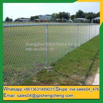 PVC coated free samples chain link fence for sale