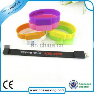 Custom Logo 1gb 2gb 4gb 8gb 16gb Bracelet Usb Flash Drives Bulk Cheap photo-4