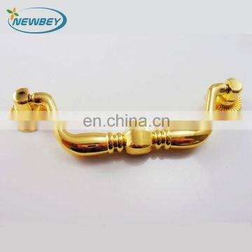 Decorative Metal Handles for Boxes BD203 in Fancy Gold Color photo-2