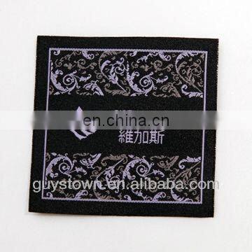 Custom Private Brand Finest Fashion Brand Woven Label for Garment photo-5