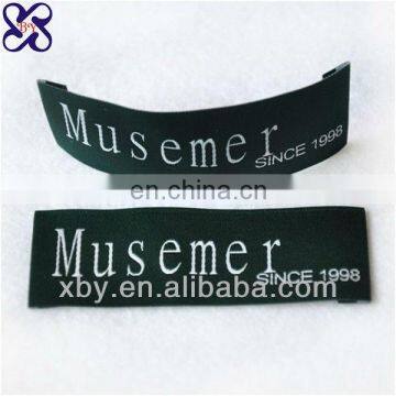 Woven cloth neck labels/ Woven label manufacturer