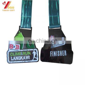 2017 Factory price custom the marathon medal/ race medal/ sports medal