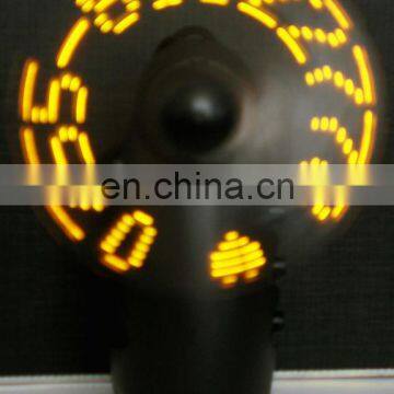 LED flashing massage fan-flash what you want to say