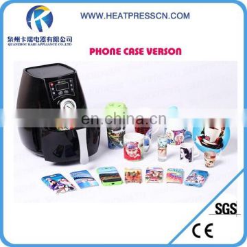 phone case heat transfer machine with vaccum