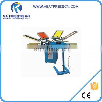 SCreen Printing Machine (Manual) 8 Colors Printing