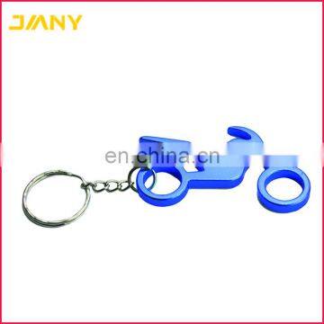 Promotional Motorcycle Aluminum Alloy Cool Keychain Bottle Openers