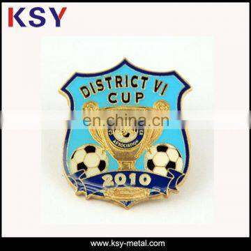 Hot sale High quality Custom football pin badges