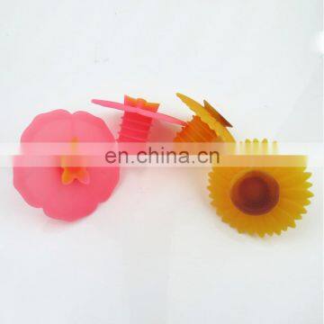 2018 Custom Style Silicone Wine Champagne Bottle Stoppers, Rubber Beer Bottle Seal Plug Caps photo-6